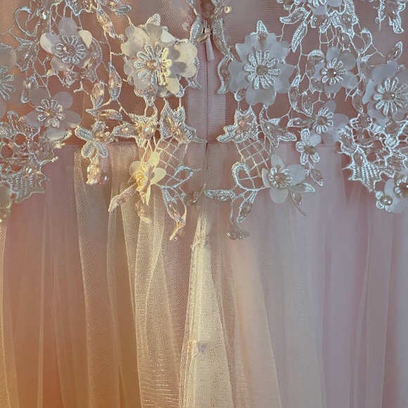 Prom dress size 12 - Picture 7 of 8